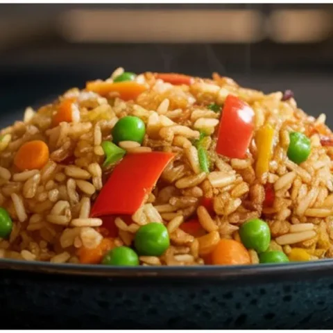 Griddle Fried Rice Recipe