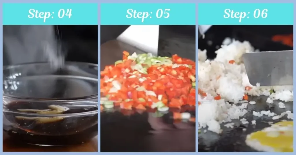 How to Make Griddle Fried Rice