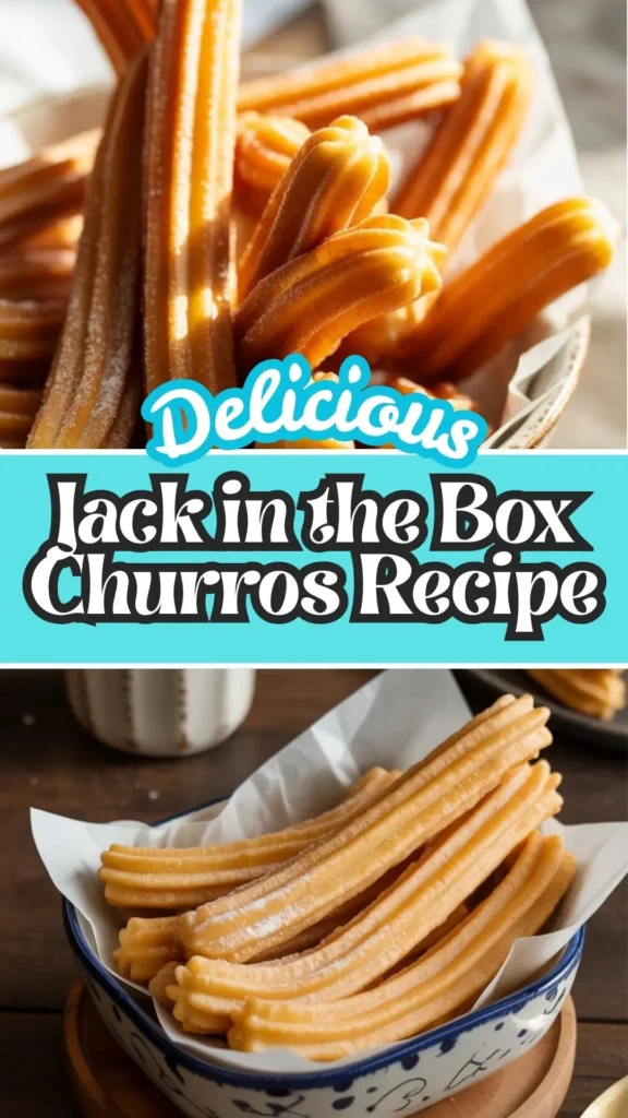Jack in the Box Churros