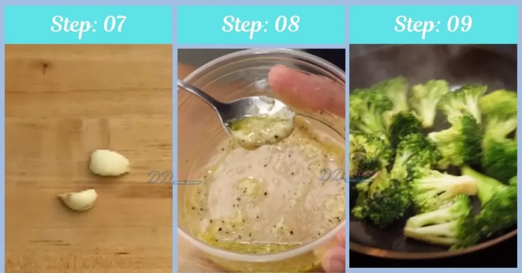 Recipe for Red Lobster Seasoned Broccoli