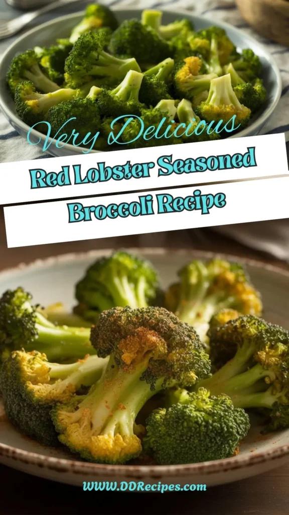 Red Lobster Seasoned Broccoli
