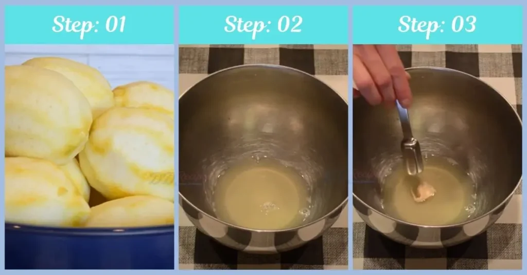 Step by Step Pita Jungle Lemon Vinaigrette Recipe