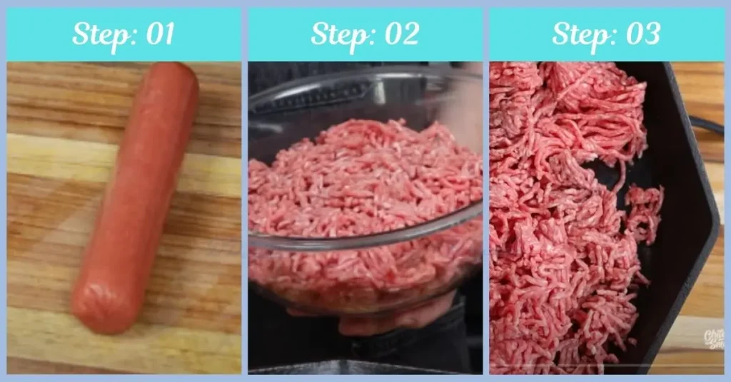Step by Step Sonic Chili Dog Recipe