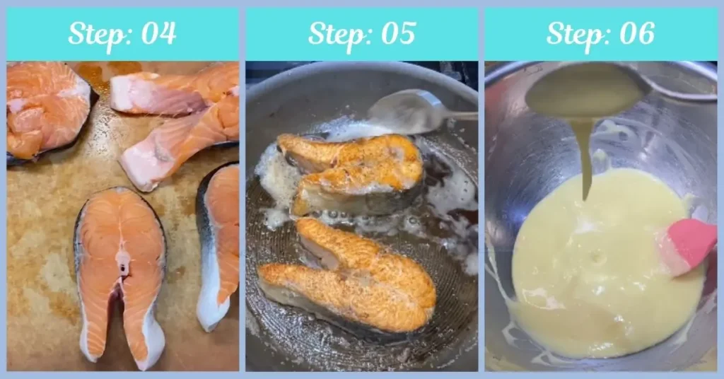 How to Make Zelda Salmon Meuniere Recipe