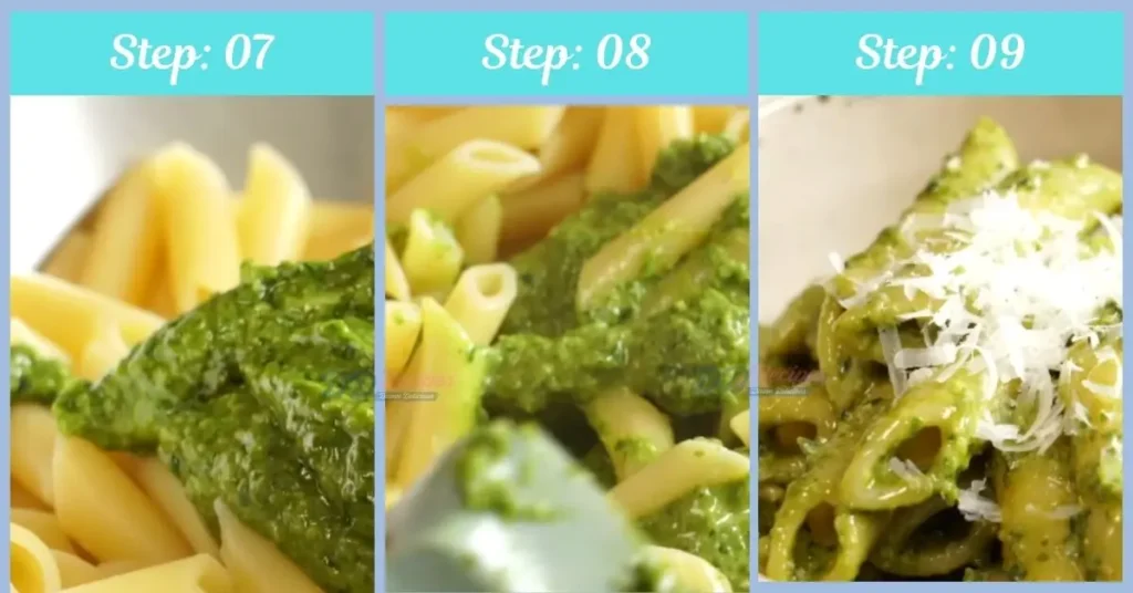 Recipe for Banza Pasta Pesto