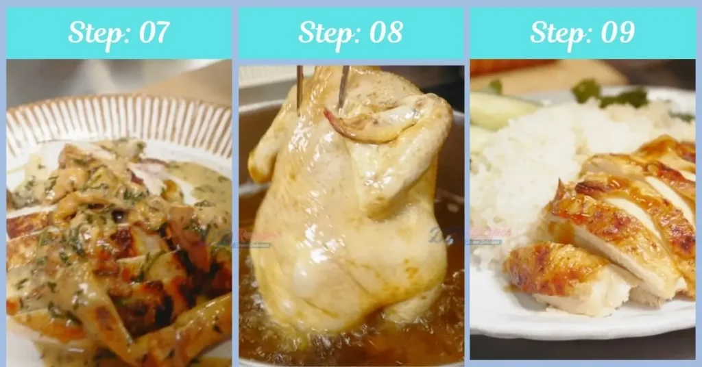 Recipe for Roasted Hainan Chicken Rice