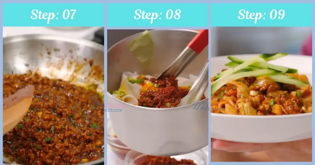 Recipe for Xian Noodles