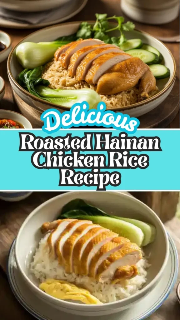 Roasted Hainan Chicken Rice