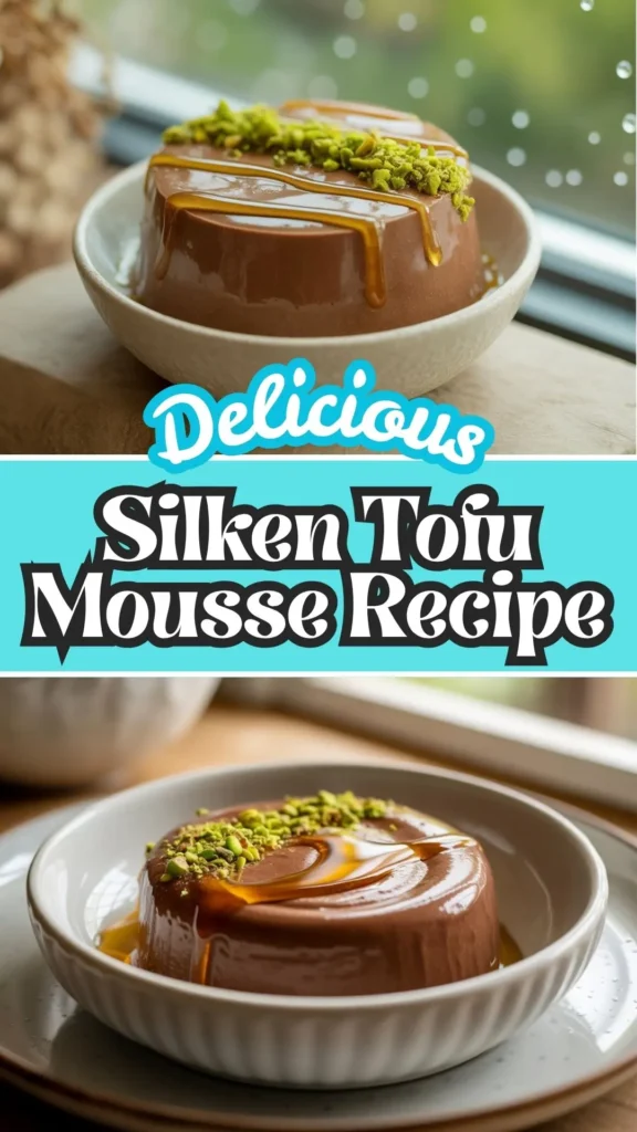 Silken Tofu Mousse