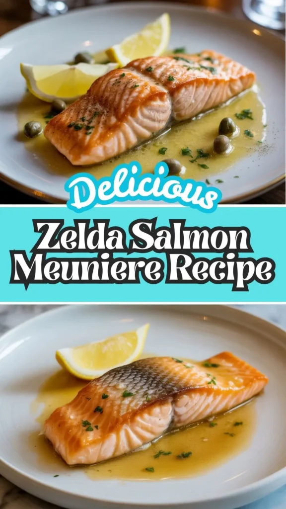 Zelda Salmon Meuniere