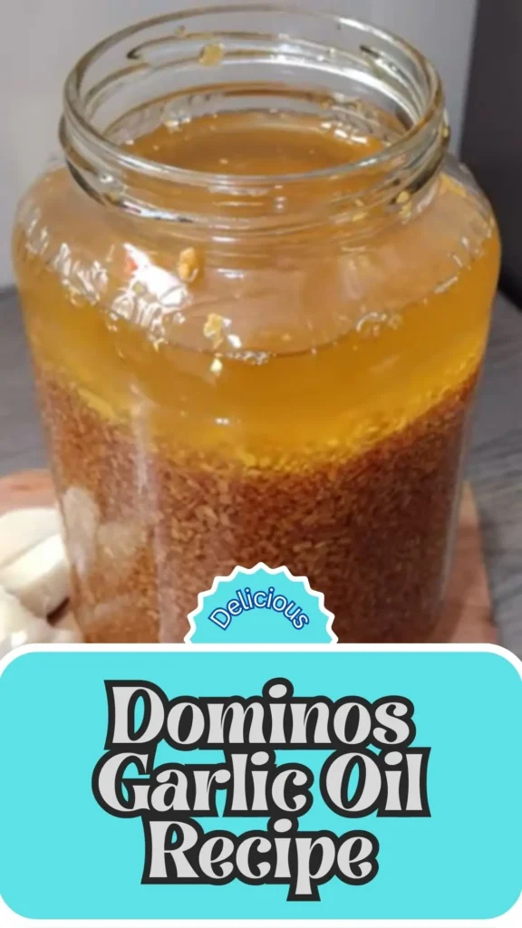 Dominos Garlic Oil
