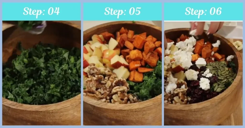 How to Make Dewey's Harvest Salad