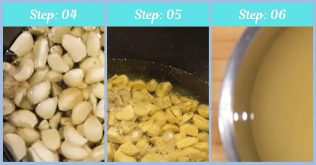 How to Make Dominos Garlic Oil