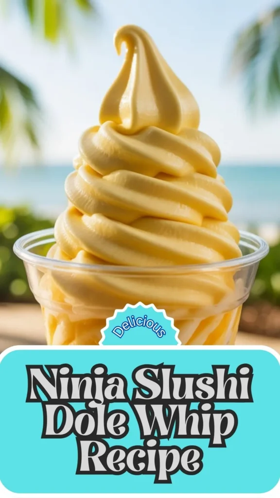 Ninja Slushi Dole Whip