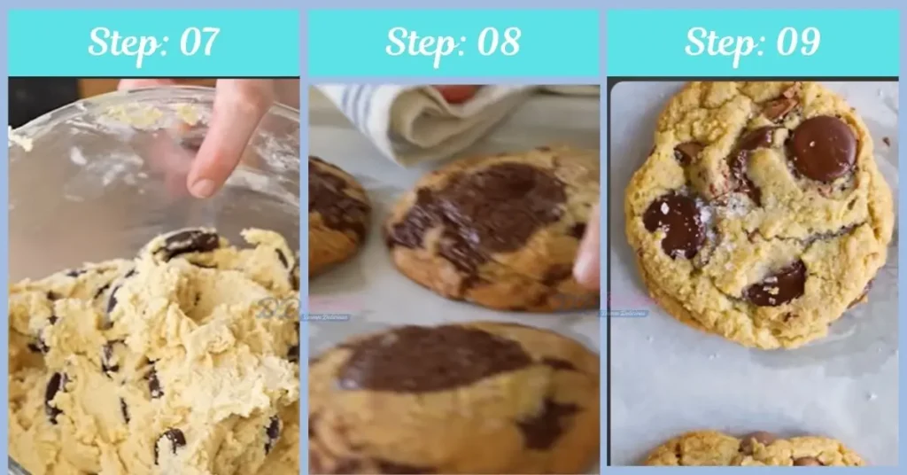 Recipe for Blue Bonnet Chocolate Chip Cookie