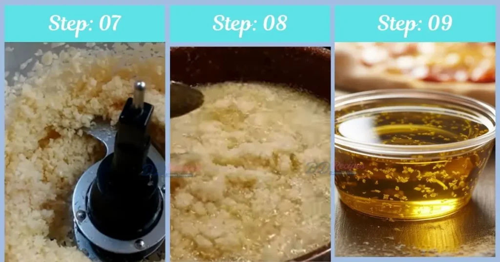 Recipe for Dominos Garlic Oil