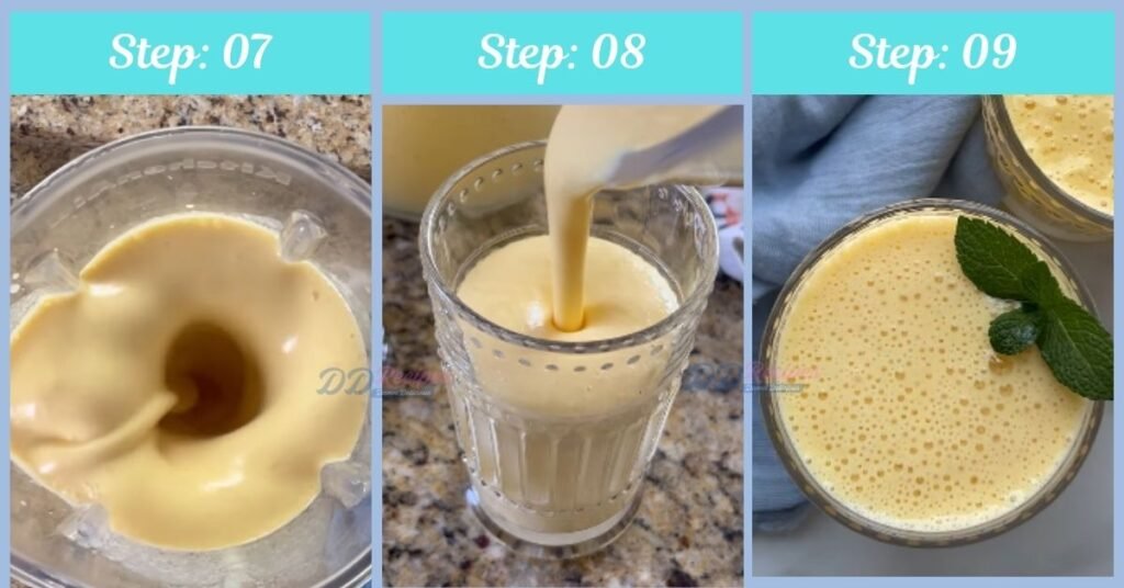 Recipe for Ninja Slushi Orange Julius