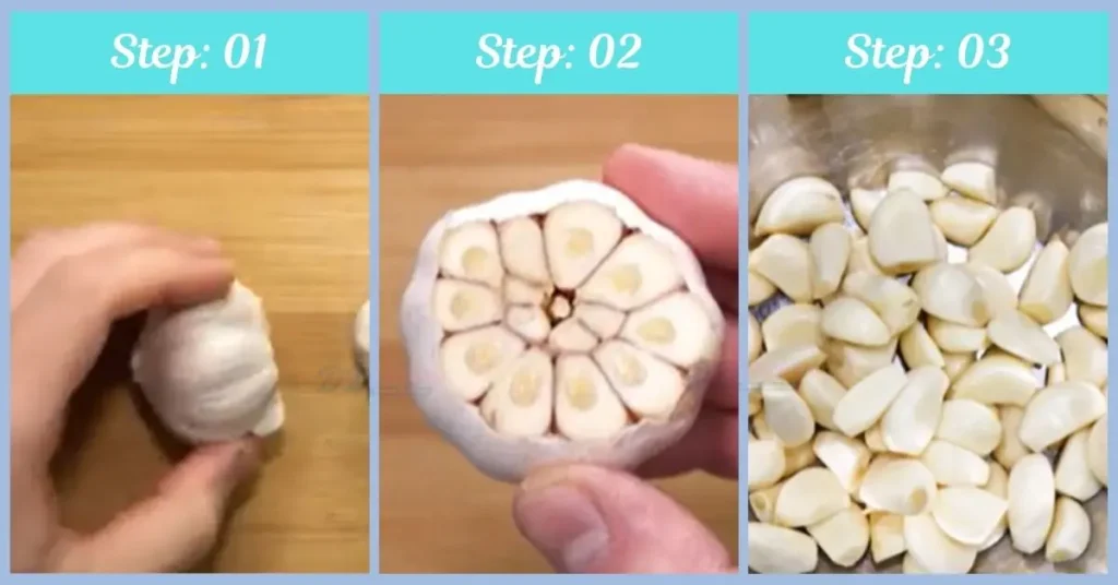 Step by Step Dominos Garlic Oil Recipe