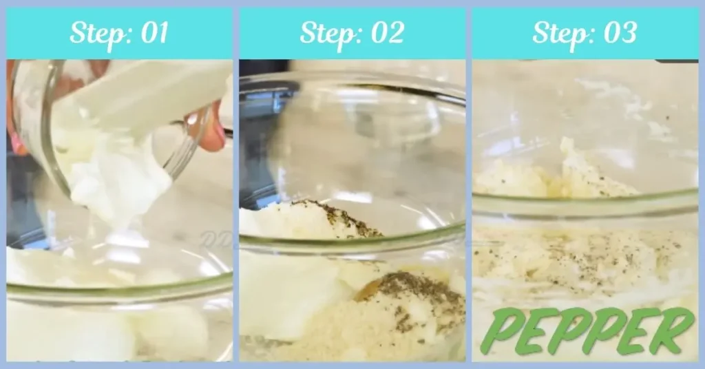 Step by Step Friday's Spinach Artichoke Dip Recipe