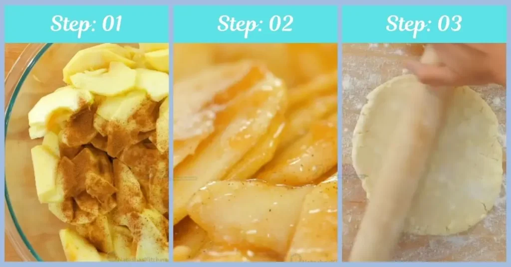 Step by Step Julian Apple Pie Recipe