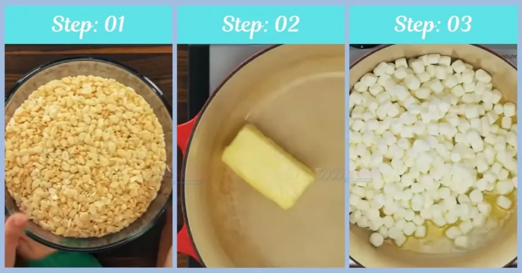 Step by Step Trader Joe's Rice Crispy Treats Recipe