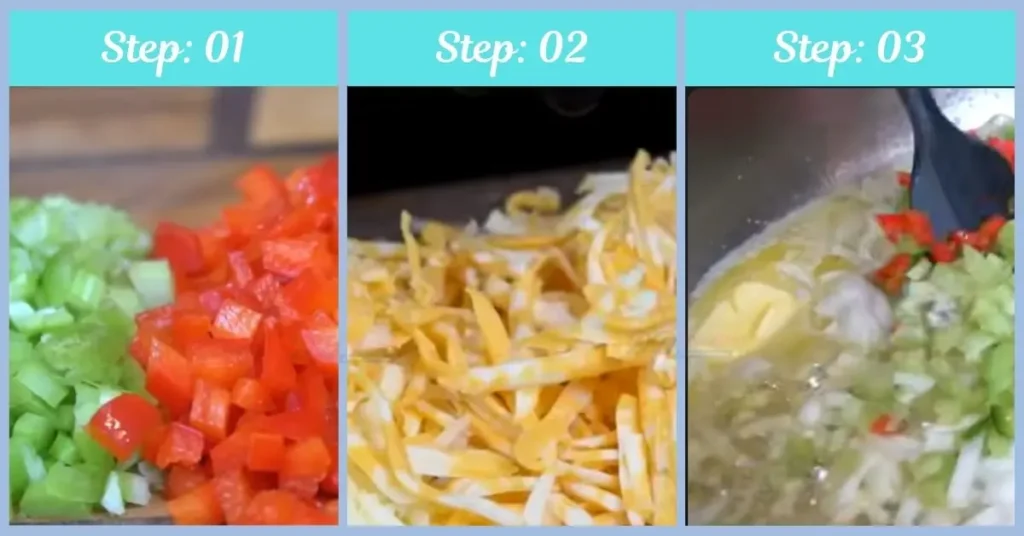 Step by Step Tully's Crab Dip Recipe
