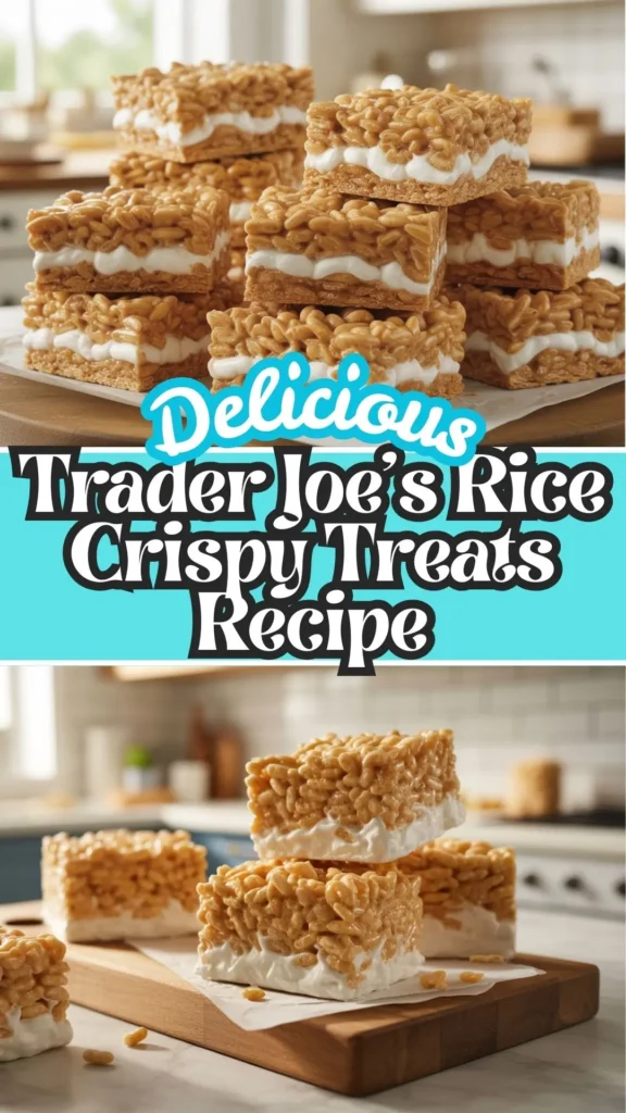 Trader Joe's Rice Crispy Treats