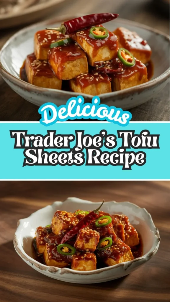 Trader Joe’s Tofu Sheets
