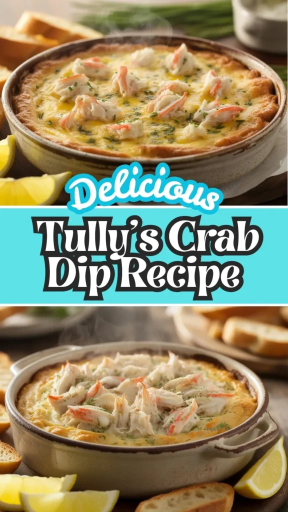Tully's Crab Dip