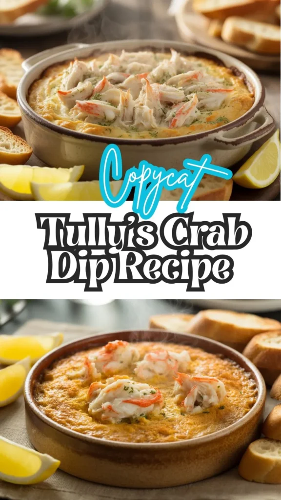 Tullys Crab Dip