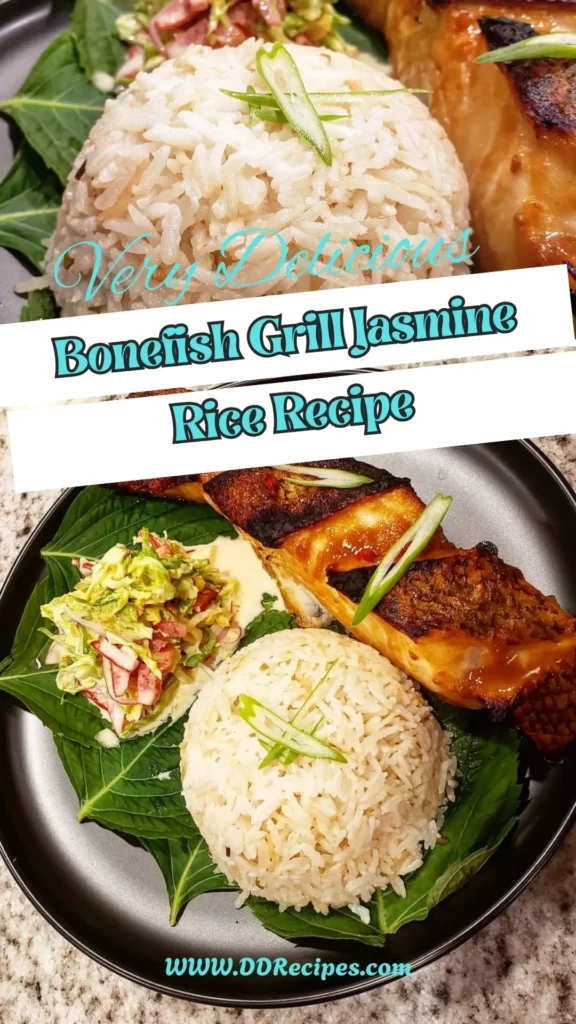 Bonefish Grill Jasmine Rice