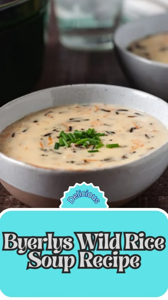 Byerlys Wild Rice Soup