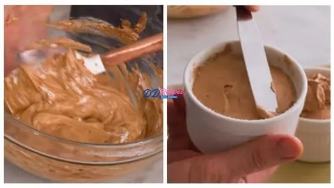 Chill the Batter & Fill the Ramekins