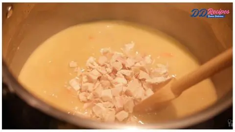 Combine Rice and Chicken