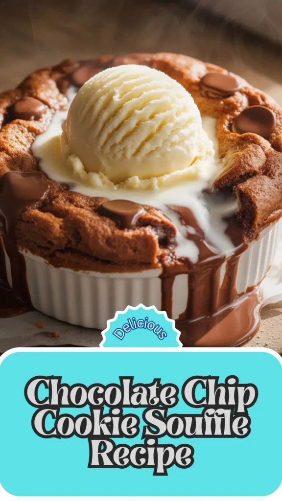 Copycat Chocolate Chip Cookie Souffle Recipe