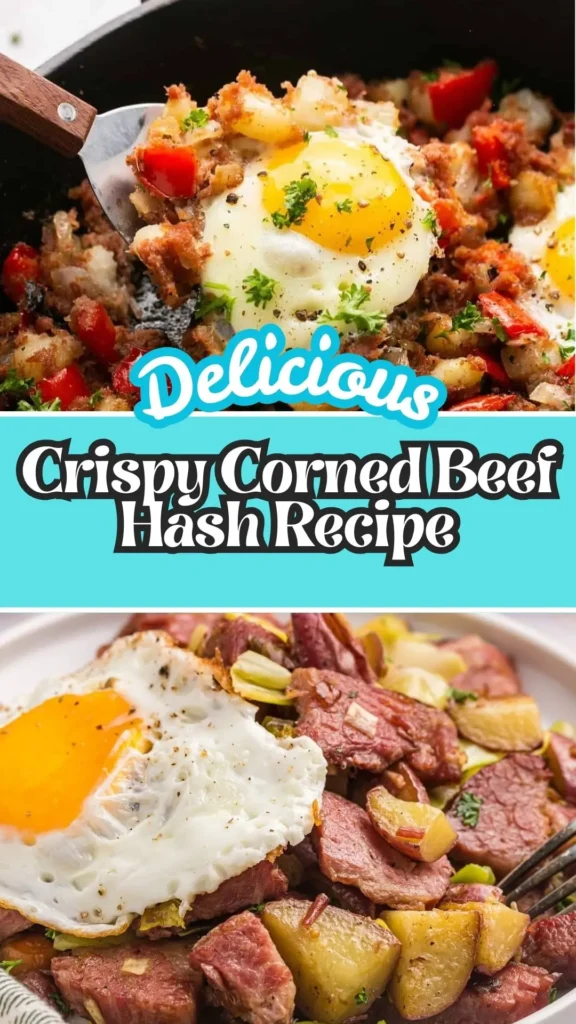 Copycat Crispy Corned Beef Hash Recipe