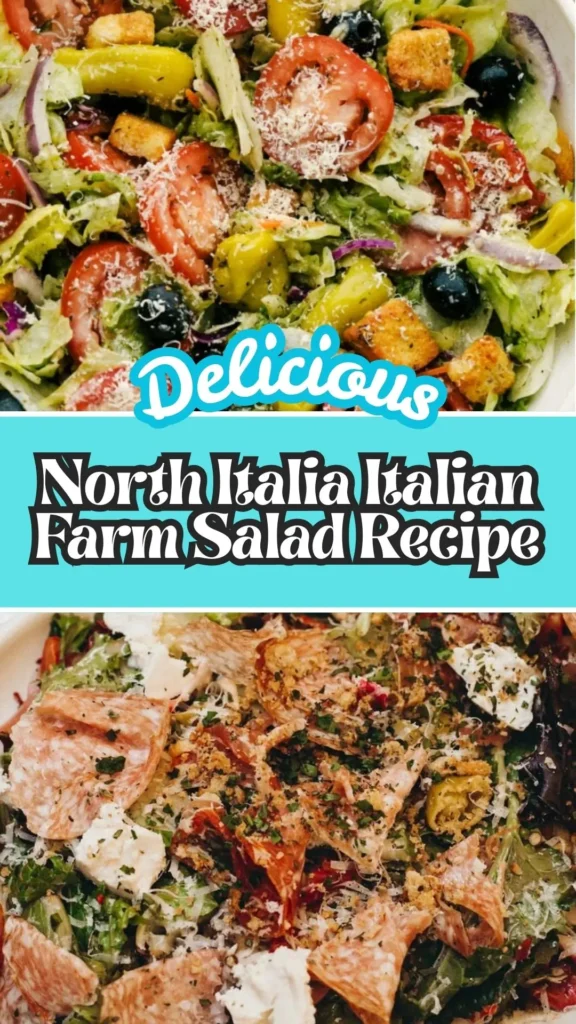 Copycat North Italia Italian Farm Salad Recipe