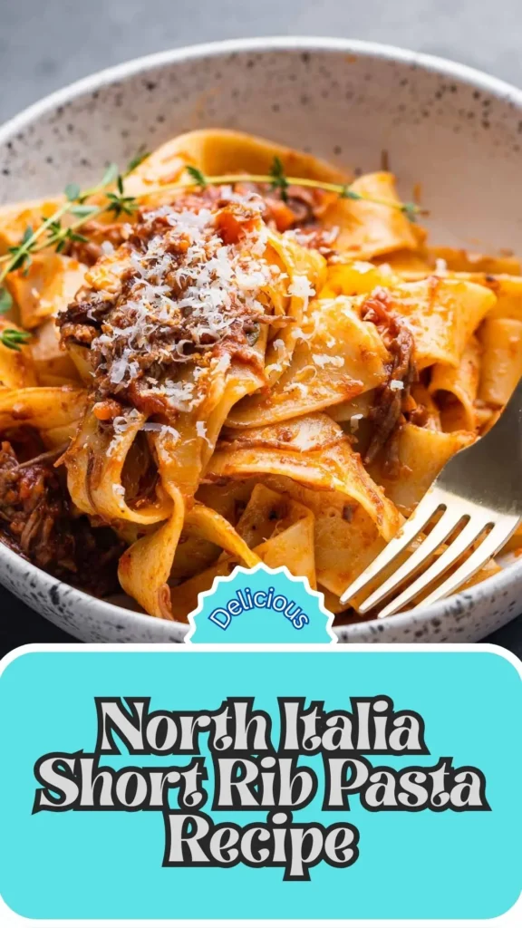 Copycat North Italia Short Rib Pasta Recipe
