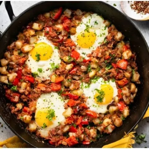 Crispy Corned Beef Hash Recipe