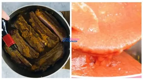 Deglaze with Wine & Add Liquids and Tomatoes