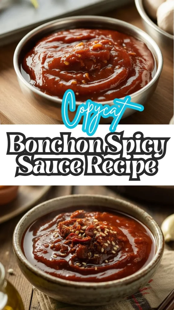 Homemade Bonchon Spicy Sauce