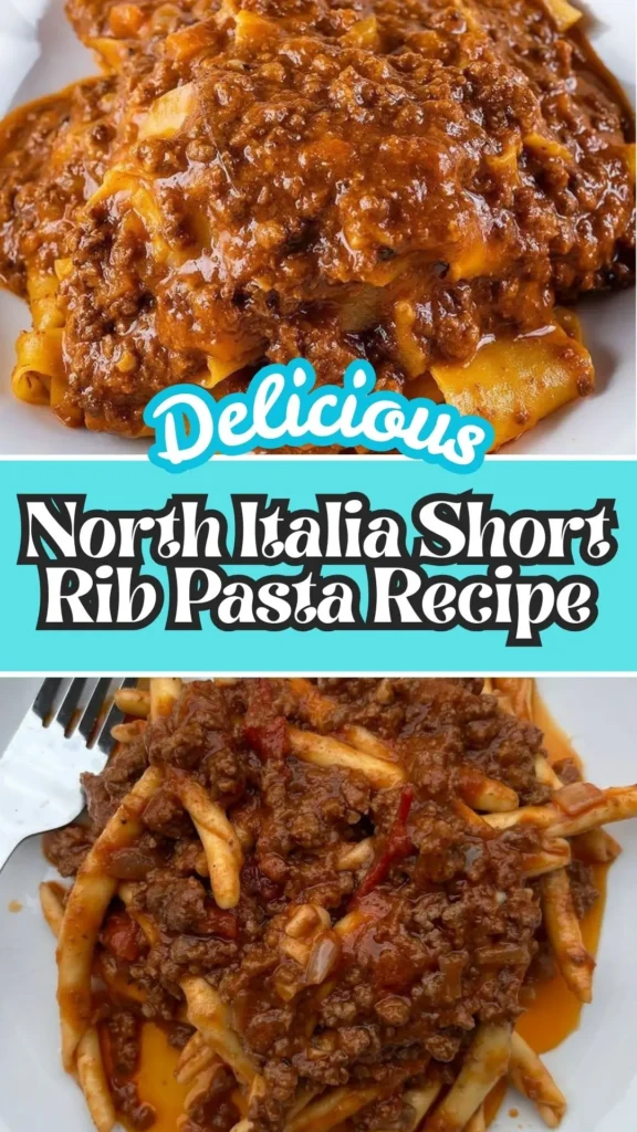 How to make North Italia Bolognese