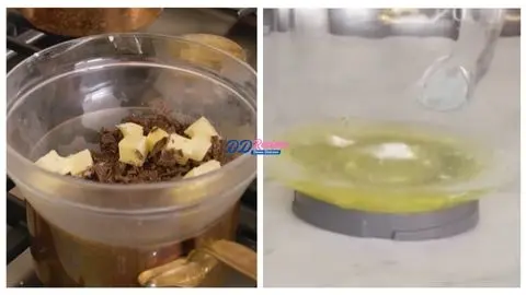 Melt the Chocolate Base & Separate Your Eggs