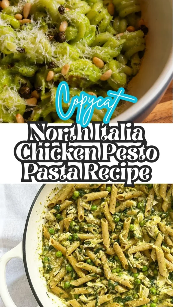 North Italia Chicken Pesto Pasta