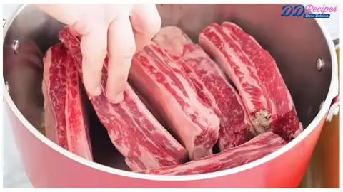 Prepare and Season the Short Ribs