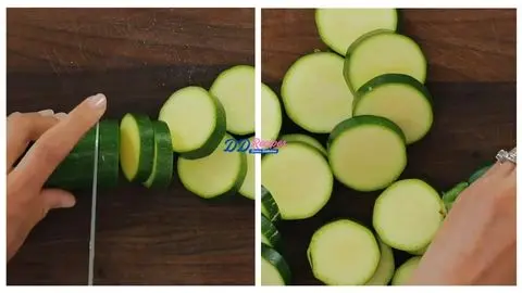 Prepare the Zucchini