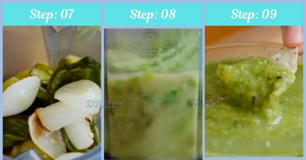Recipe for El Pollo Regio Green Sauce