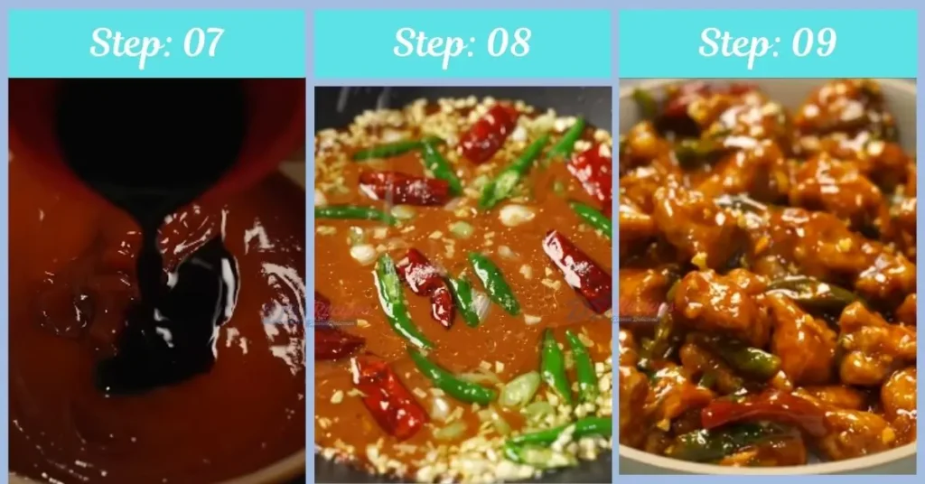 Recipe for Pick Up Stix House Chicken