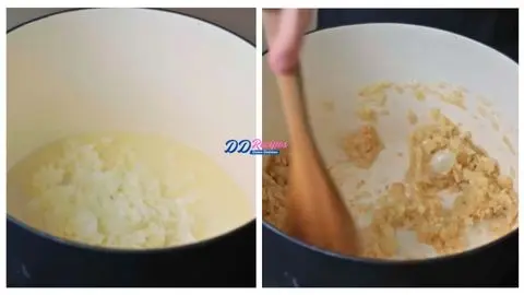 Sauté the Aromatics