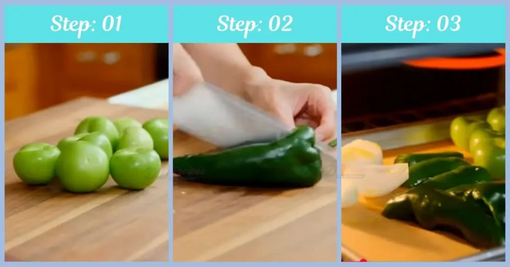 Step by Step El Pollo Regio Green Sauce Recipe